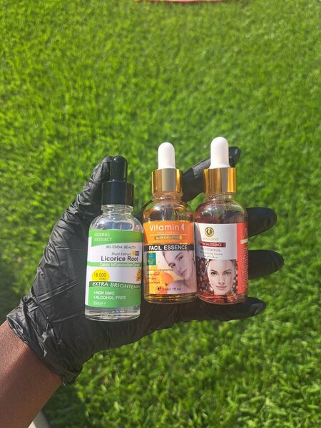 Facial essence serum