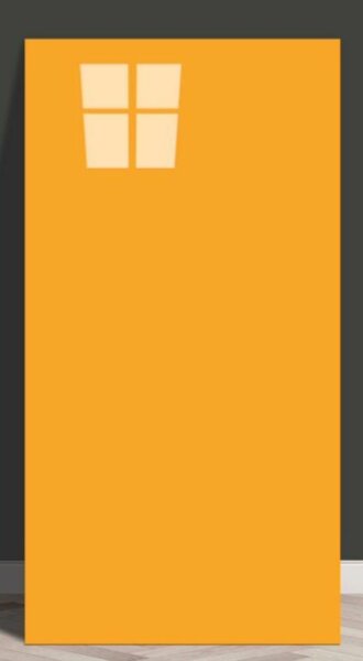 Porte intérieure moderne