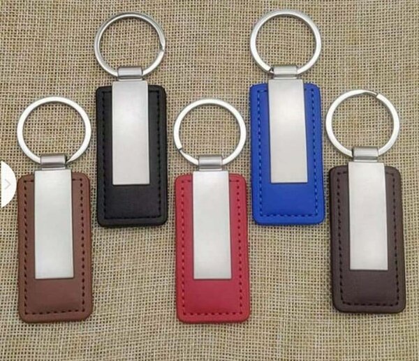 Porte-clés cuir élégant