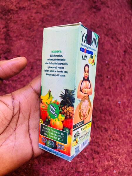 YASMIN BUTT BOOSTER OIL