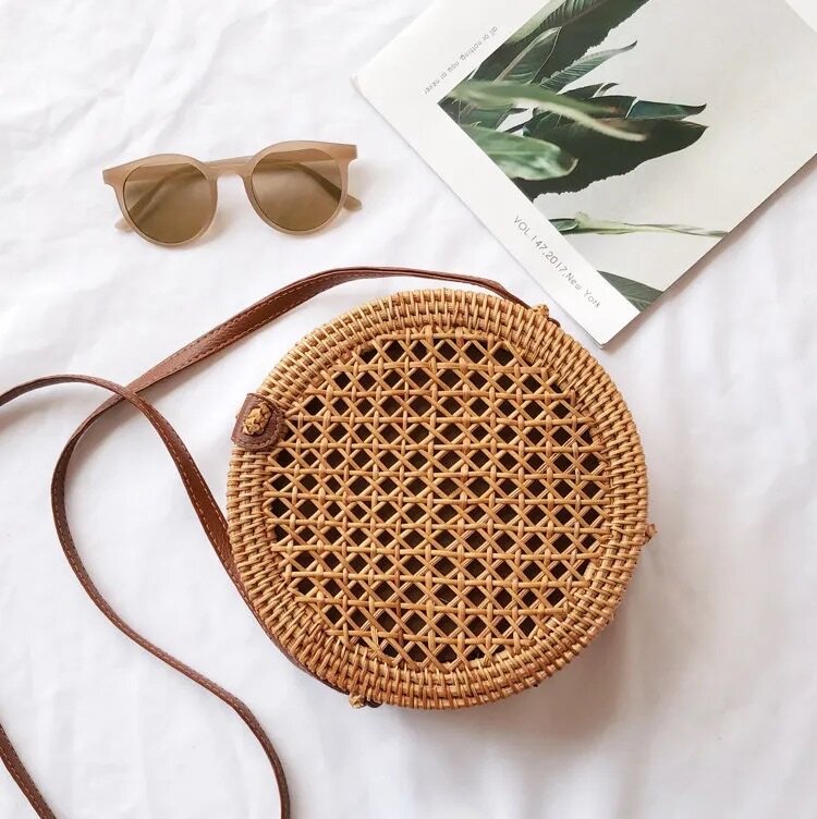 Asida Rattan Bag
