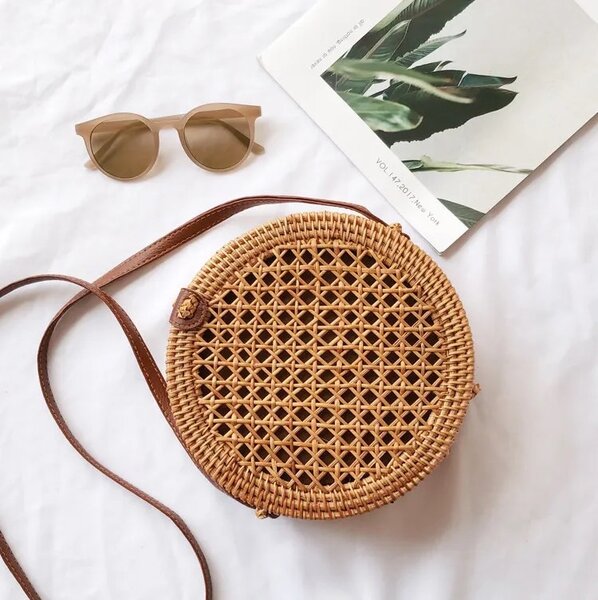 Asida Rattan Bag