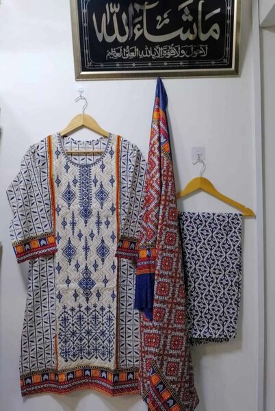 Lawn 3 ps suit