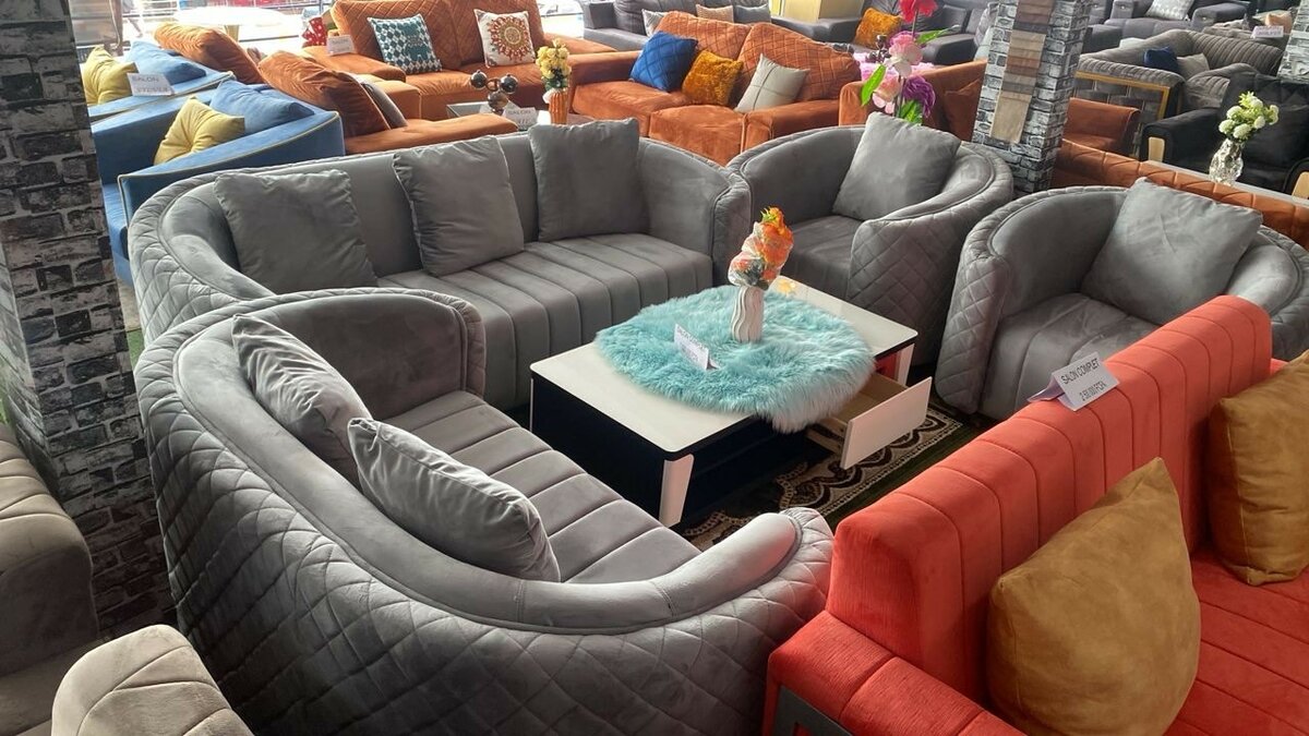 Canapés confortables et élégants