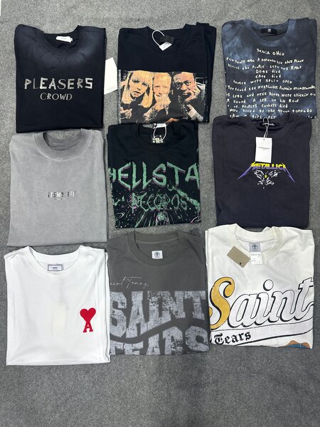 Lot de T-Shirts Mode Variés