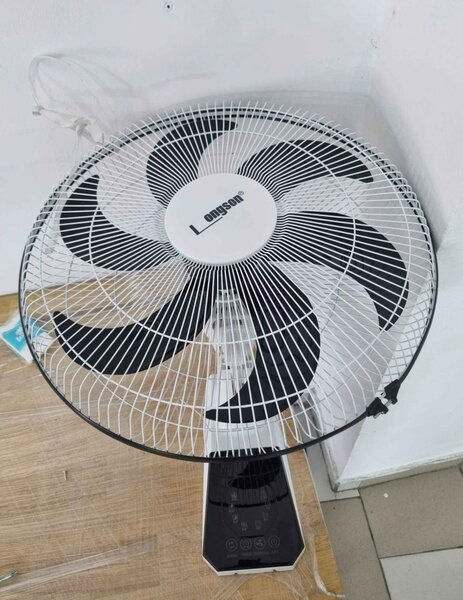 Ventilateur oscillant silencieux