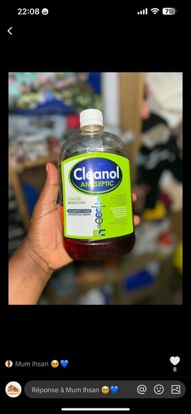 Désinfectant Liquide Cleanol