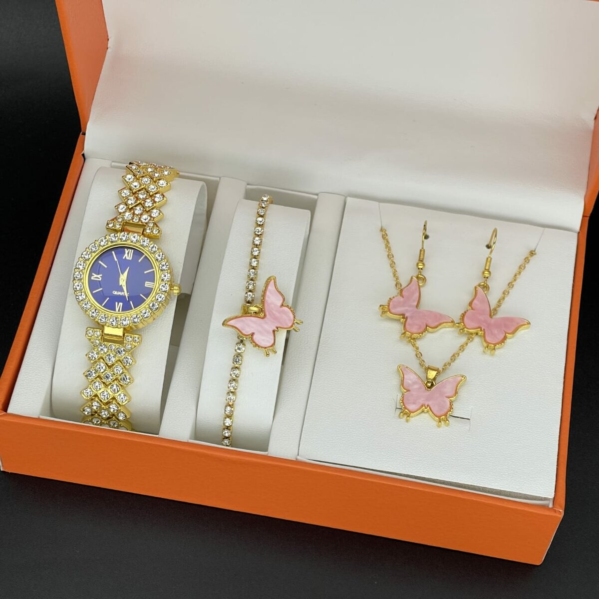 Ladies watch set