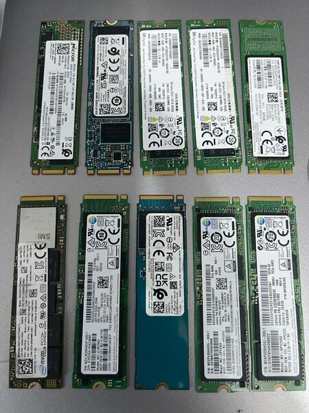 SSD M.2 Disques durs rapides
