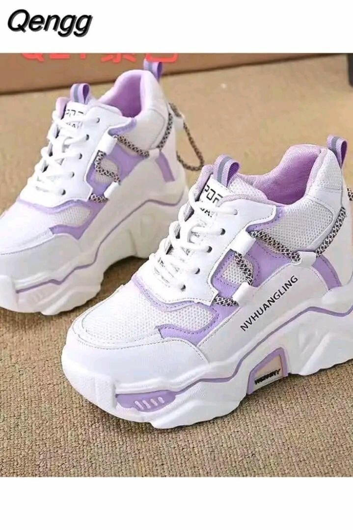Sneakers Chunky Plateformes