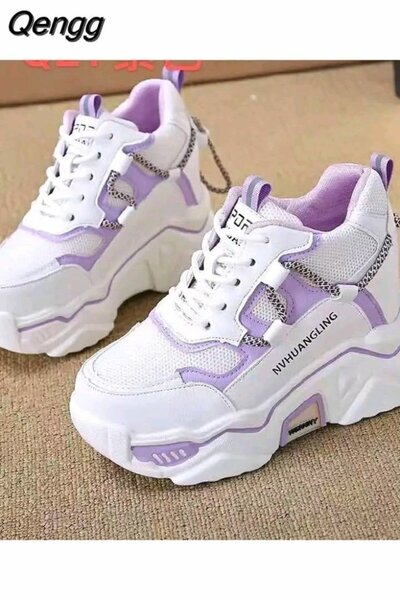 Sneakers Chunky Plateformes