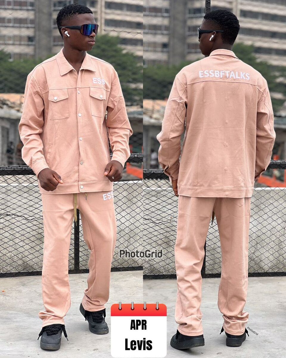 Ensemble de survêtement tendance