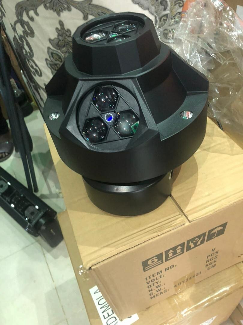 Projecteur LED Rotatif DJ