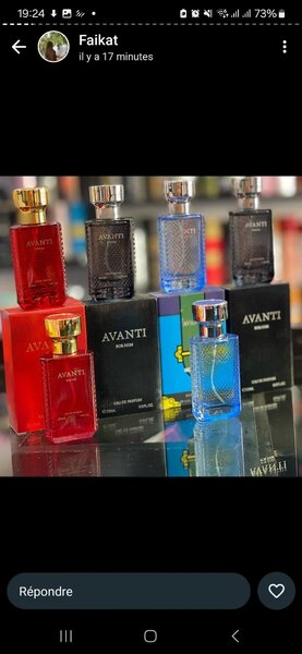 Parfum avanti