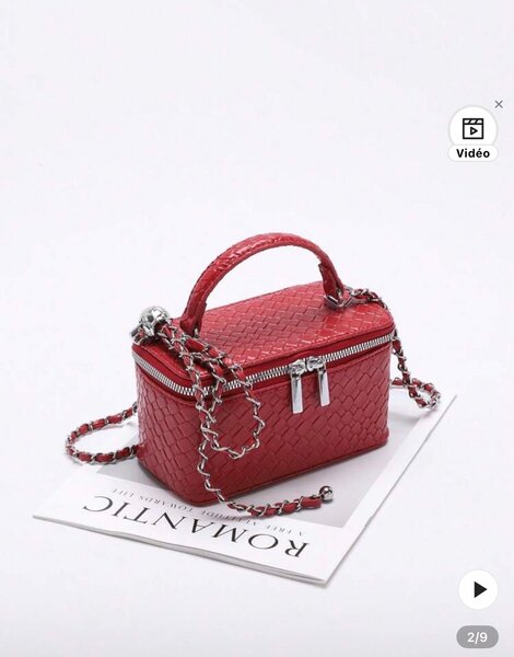 Sac à main élégant en cuir