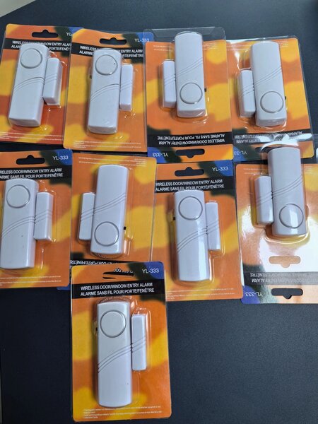 Alarme pour porte et fenêtres à effet sonore