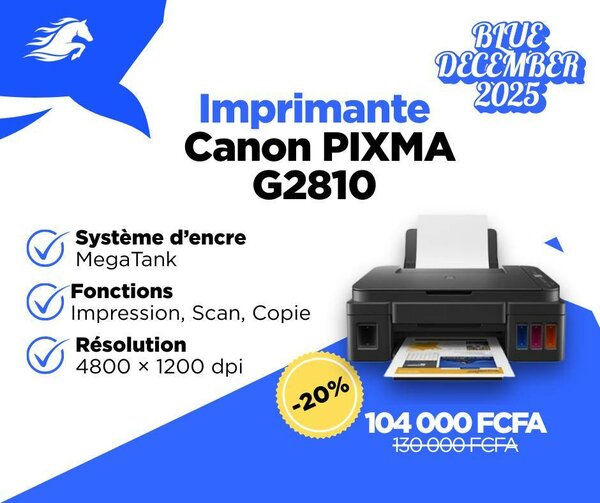 Imprimante Canon PIXMA G2810
