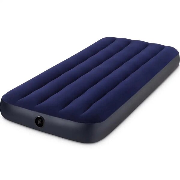 Matelas gonflable une place sans pompe électrique