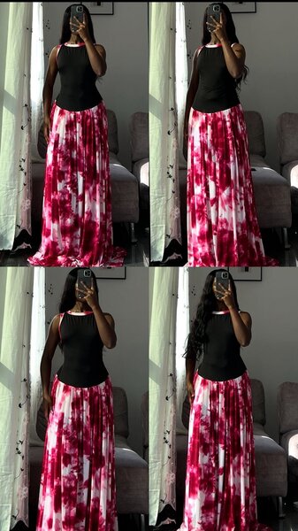 Robe élégante longue soirée