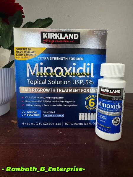 KIRKLAND 5% MINOXIDIL LIQUID