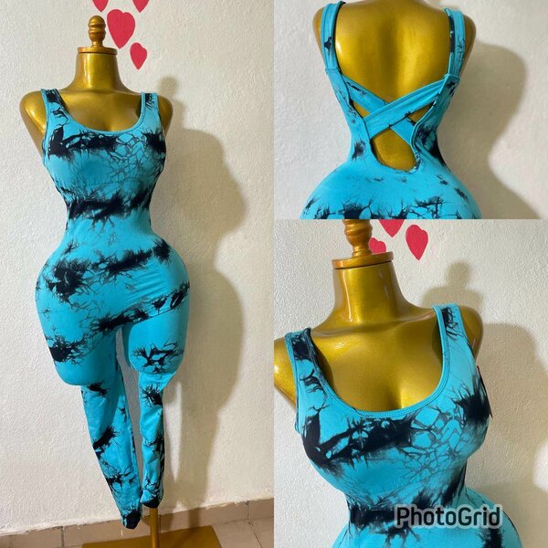 Combinaison Femme Multicolore