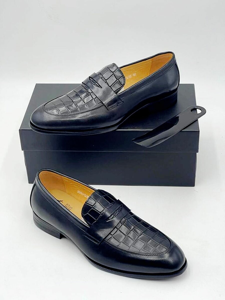 Quality leather shoes