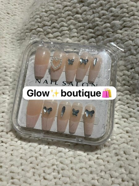 Set de Faux Ongles Papillon