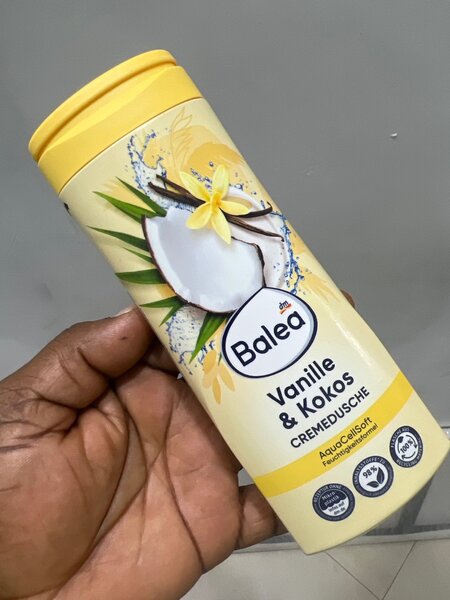 BALEA, vanila&kokos