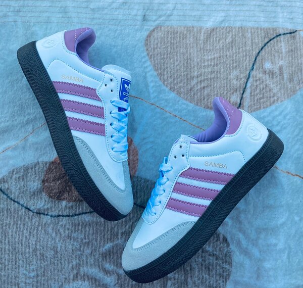 Samba  Adidas shoes first class
