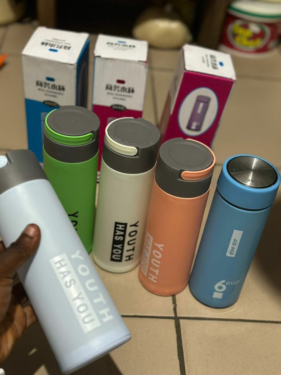 Bouteille Thermos Isotherme Colorée