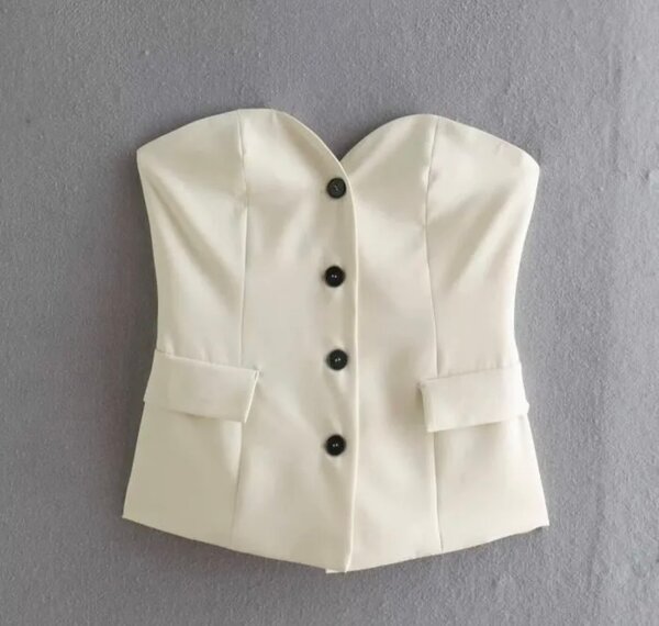 Bustier élégant femme