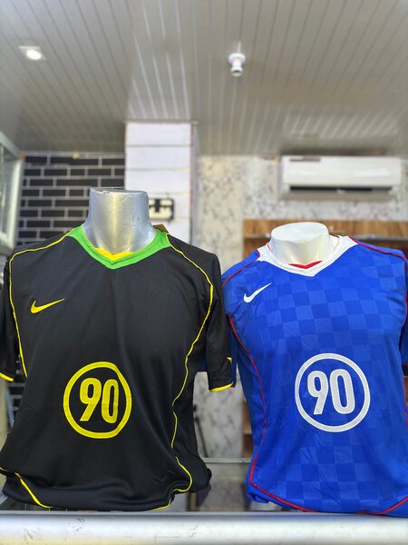Maillot de foot vintage Nike