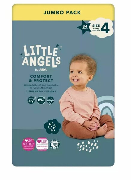 Little Angels Diapers(3 to 6)