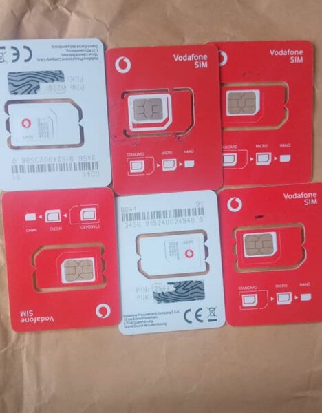 Puce Espagne Vodafone