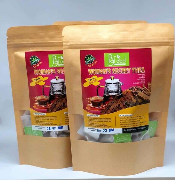 Thé secret de femme