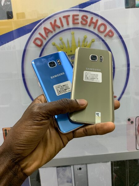 SAMSUNG Galaxy S7 Edge (Quasi neuf )