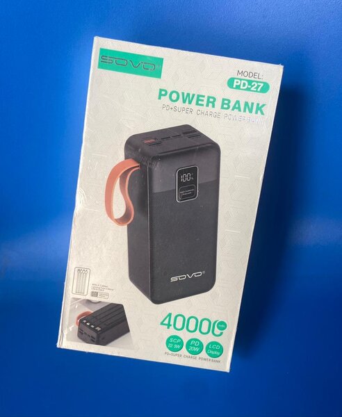 Power bank 40000 mah