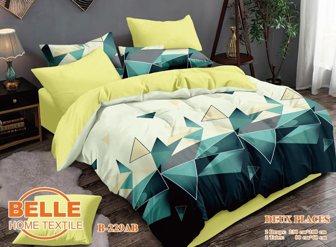 Parure de Lit Belle Textile Moderne