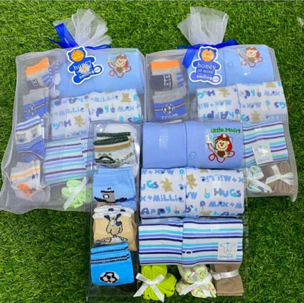 Ensemble Cadeaux Bébés