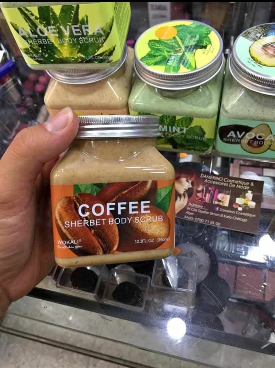 Gommage Corporel Bibi Beauty