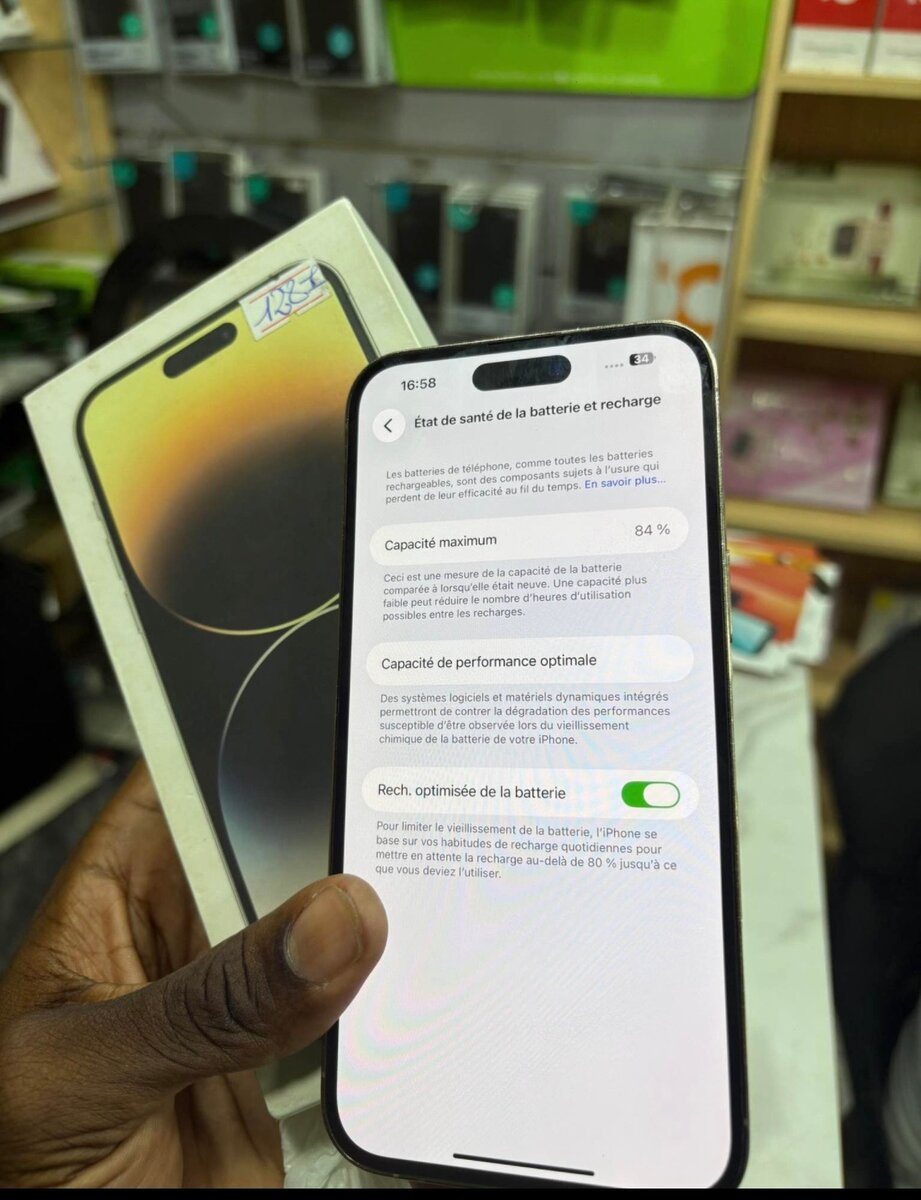 Apple iPhone 15 Pro - Smartphone