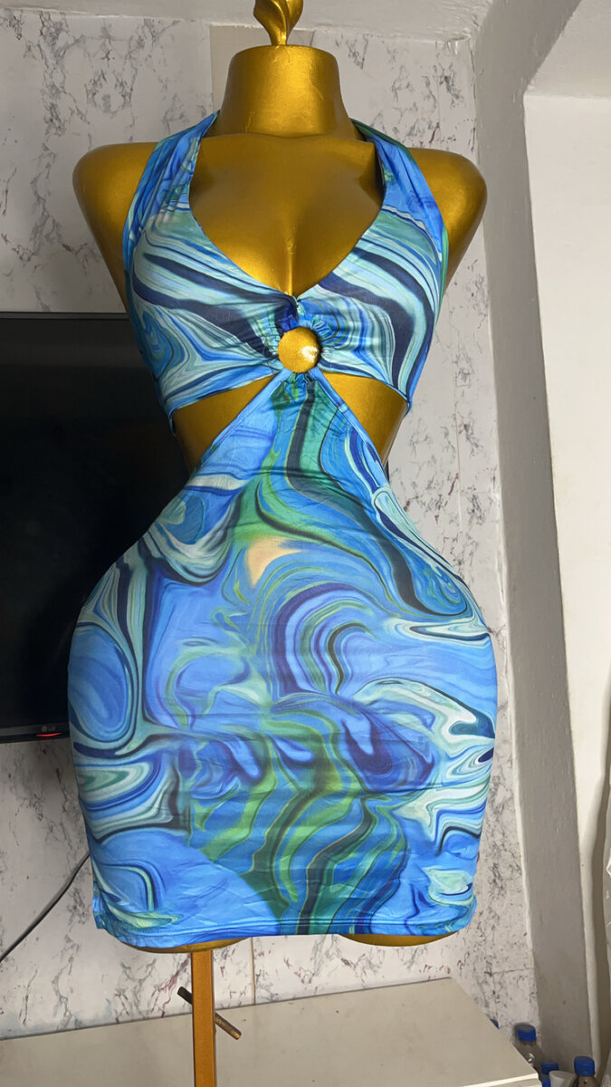 Robe d'été élégante femme