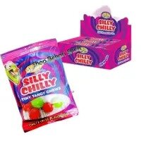 Silly Chilly Tiny Tangy Chews (1 box in 24pcs)
