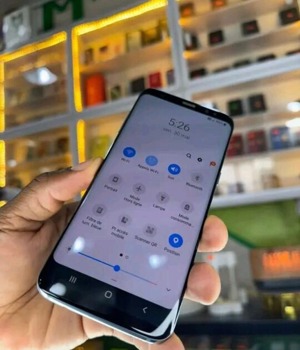 Samsung Galaxy S8+ Smartphone Débloqué