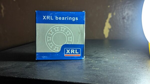 New 6208-2RS XRL Brand Rubber Seal Ball Bearing
