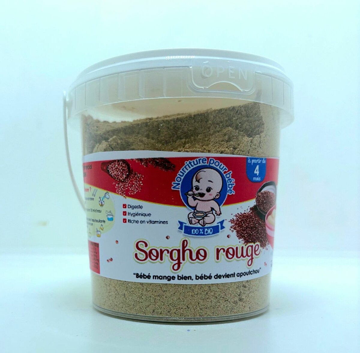 Céréale Infantile_Sorgho Rouge