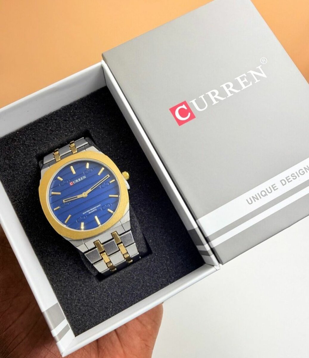 Montre Homme Curren Élégante