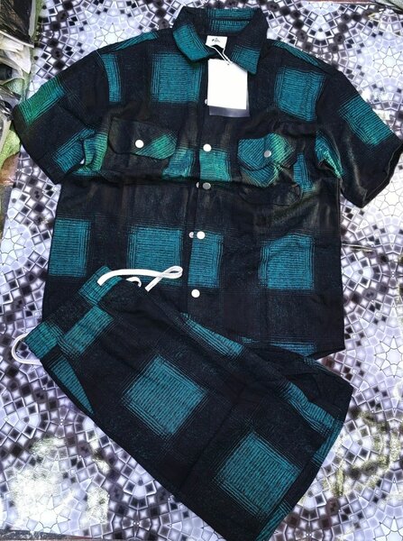 Ensemble Chemise et Short Homme