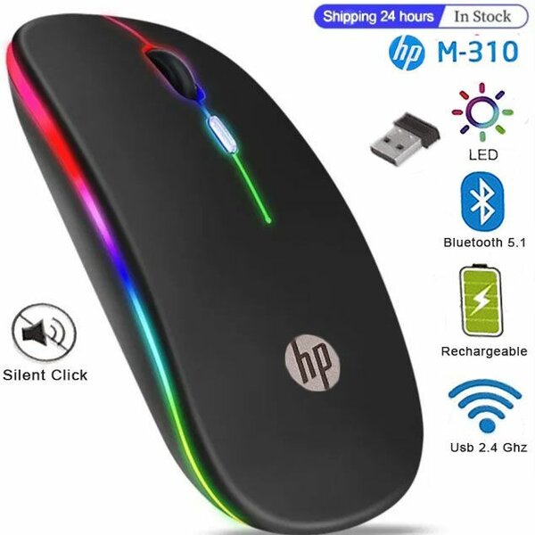 HP RGB Wireless Mouse