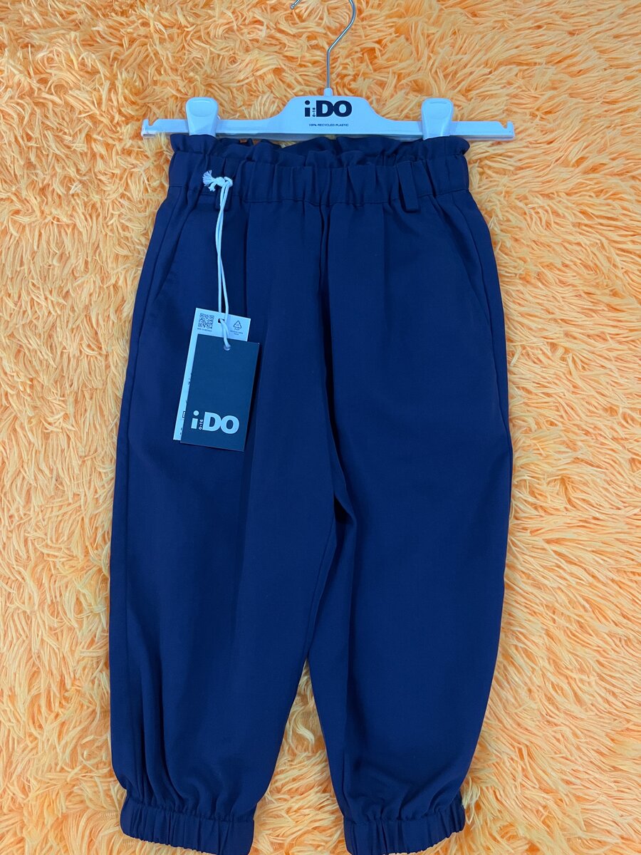 Pantalon bébé bleu 18 mois